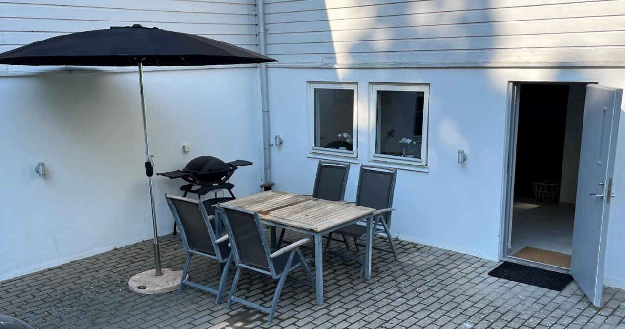 Plomben B Apartment Bastad Exterior photo